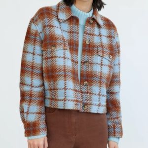 Wilfred Free | The Ganna™ Cropped Shirt Jacket